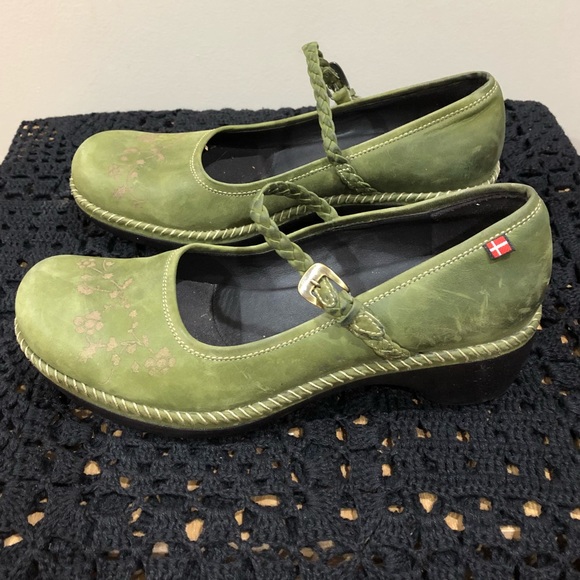 ecco green shoes